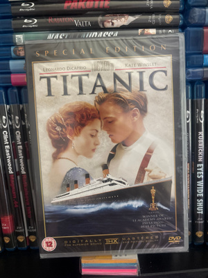 (Uusi) Titanic (1997) Leonardo Dicaprio