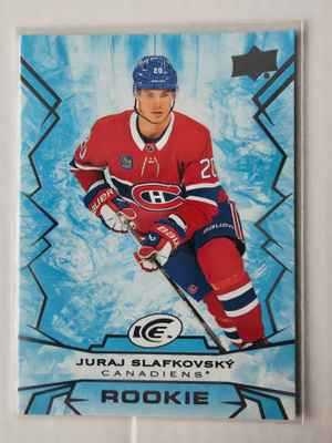Juraj Slafkovsky 2022-23 Ice Rookie