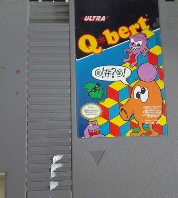 Qbert nes