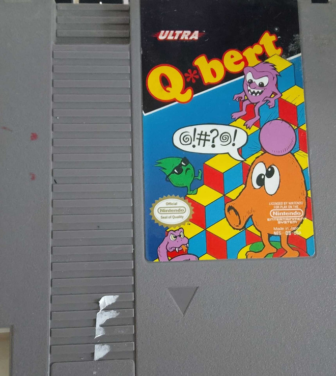 Qbert nes