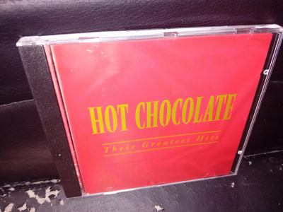 CD Hot Chocolate : Their greatest hits ( SIS POSTIKULU )