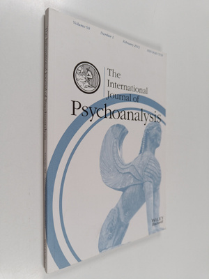 The international journal of psychoanalysis : february 20...