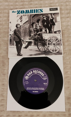 The Zombies Broadcast '66 7"EP