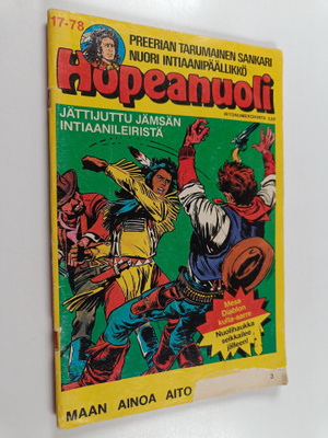 Hopeanuoli 17/1978