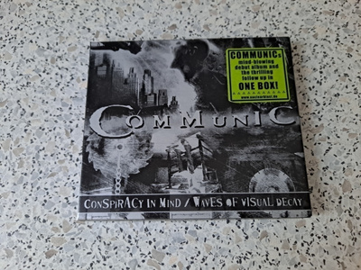 Communic: Conspiracy In Mind/Waves Of Visual Decay (CD)