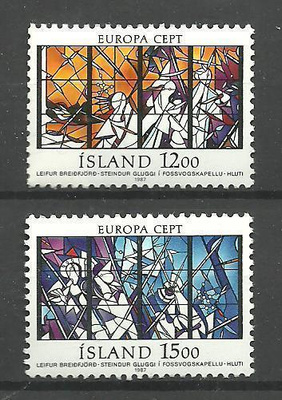 ISLANTI EUROPA CEPT -sarja 1987 **
