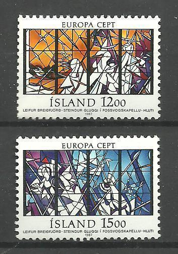 ISLANTI EUROPA CEPT -sarja 1987 **
