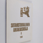 Sotahistoriallinen aikakauskirja Journal of military hist... - pikkukuva 1
