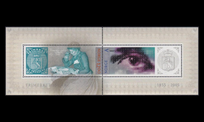 Norja 1554-5BL29 ** Postimerkki 150v (2005)