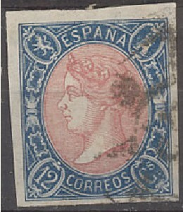 Espanja Mi 63 o