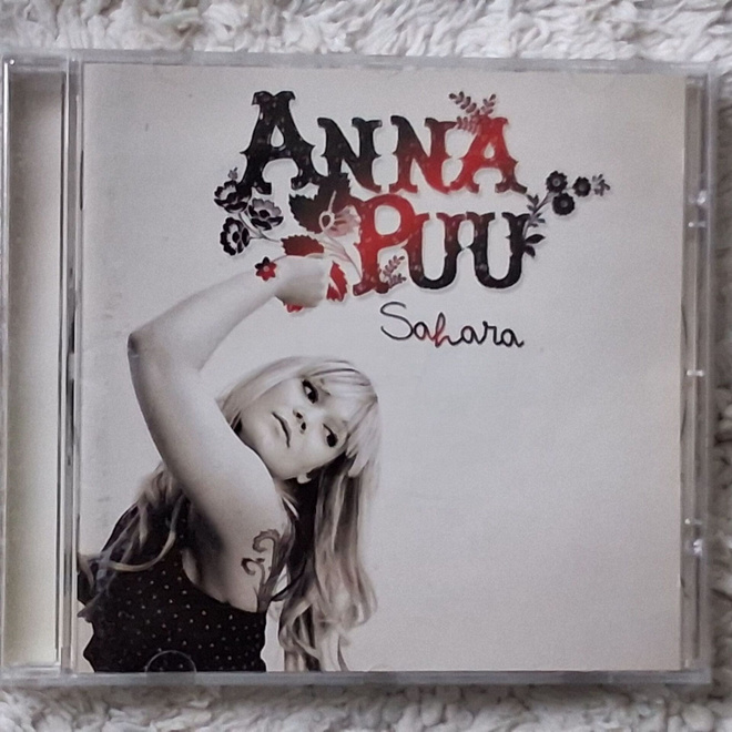 Anna Puu: Sahara, CD.