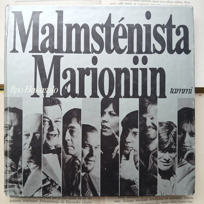 Ilpo Hakasalo - Malmstenista Marioniin (sid.)