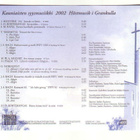 cd, Kauniaisten Syysmusiikki 2002 [hengellinen] - pikkukuva 2