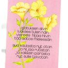 °°AJATUKSEN SIIVIN LUOKSES...°° -KORTTI /Marleena Ansio - pikkukuva 1