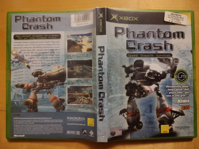 Phantom Crash Xbox