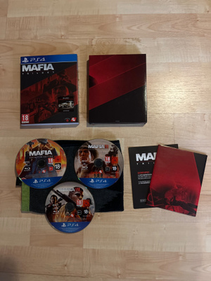 Mafia Trilogy (PS4)(PAL)(CIB)