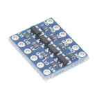 4 kanavainen TTL 3.3V -5V muunnin 10 kpl - pikkukuva 2