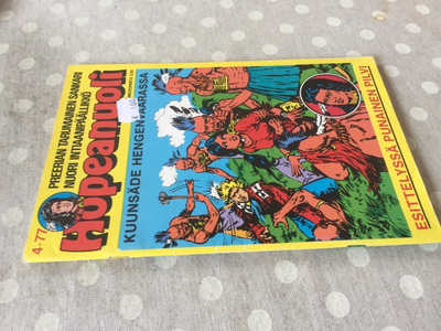 HOPEANUOLI 4/1977 HYVÄ