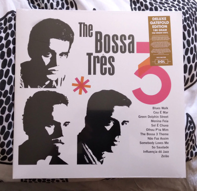 THE BOSSA TRES LP - 180g, gatefold  (Bossa Nova)