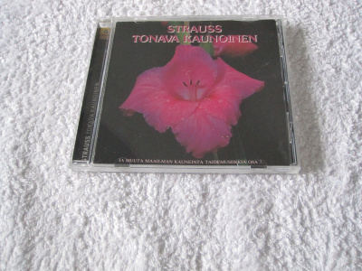 Strauss (CD) TONAVA KAUNOINEN
