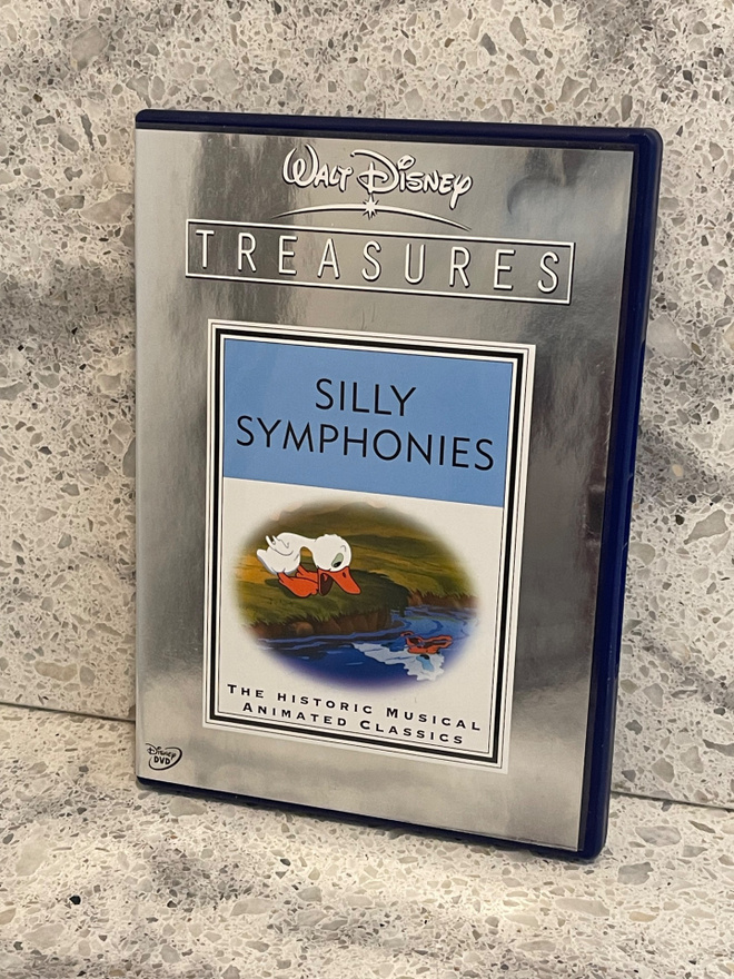 Walt Disney Treasures - Silly Symphonies (tupla-DVD)