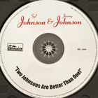 Syl & Jimmy Johnson - Two Johnsons Are Better than One CD - pikkukuva 4