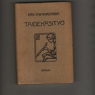 Ehrström, Eric O. W.: Taidekäsityö, Otava 1924, sid, K3,harv - pikkukuva 1