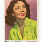 Purkkakuva Hellas Serie A n:o 127 ELIZABETH TAYLOR - pikkukuva 1