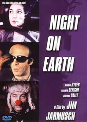 Night On Earth 1991 Jarmusch. huippu klassikko RARE enkkutxt