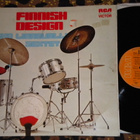 Esko Linnavalli Sextet – Finnish Design - LP 1973 EX- - pikkukuva 1
