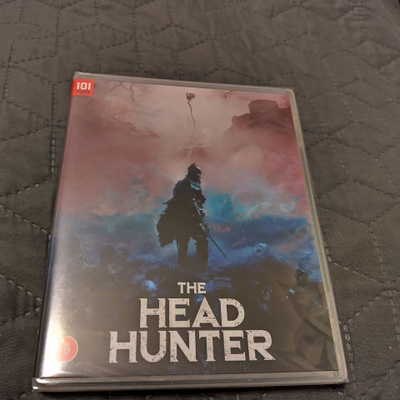 The Head Hunter (2018) Blu-Ray **muoveissa**