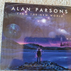 ALAN PARSONS:FROM THE NEW WORLD CD+DVD - pikkukuva 1