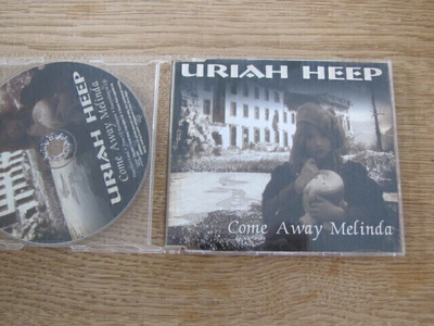 Uriah Heep come away melinda cd ep promo 2001