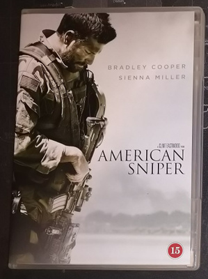 Clint Eastwood - American sniper - DVD