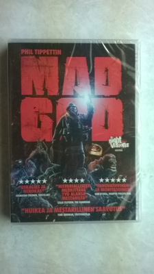 Mad God DVD