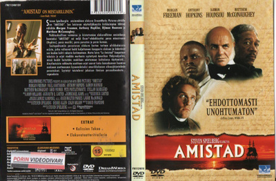 Amistad	(78 875)	UUSI	-FI-	suomik.	DVD		morgan freeman	1998