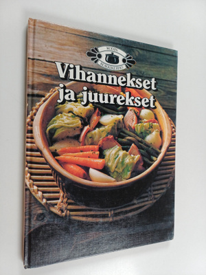 Riitta (suom.- ja toim.työ) Pojanluoma : Vihannekset ja j...