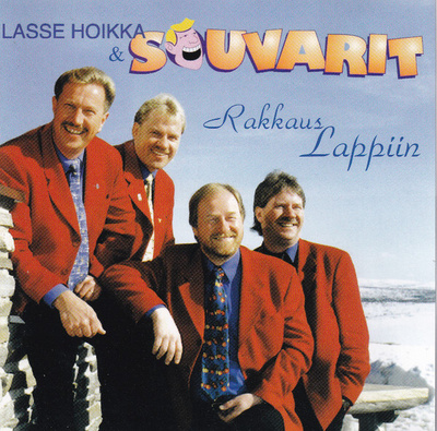 Lasse Hoikka & Souvarit - Rakkaus Lappiin (CD) KUIN UUSI!!