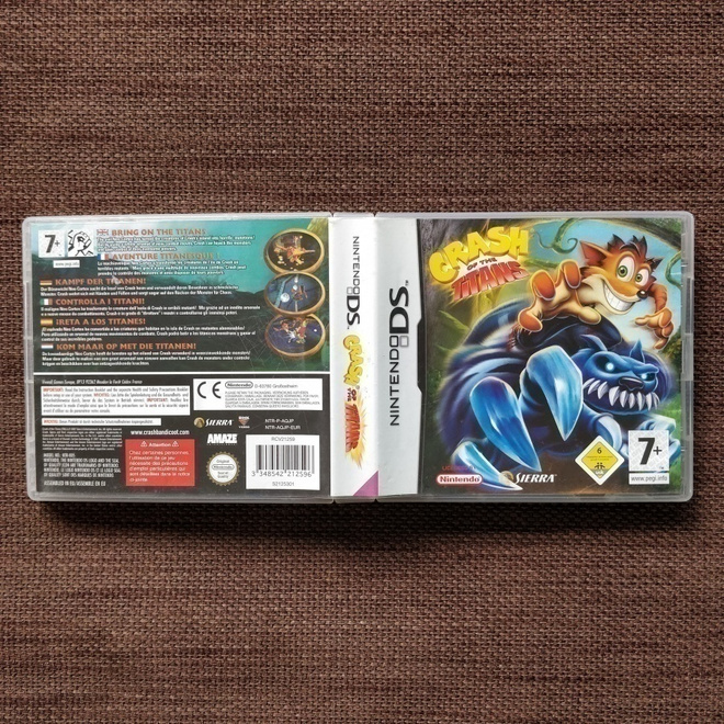 Crash of the Titans NDS KOTELO