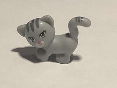 Lego Friends kissa