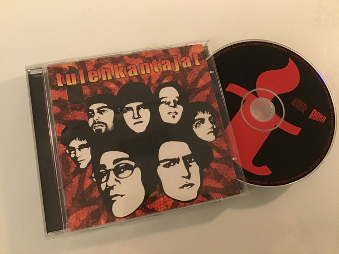 Tulenkantajat . Tulenkantajat CD