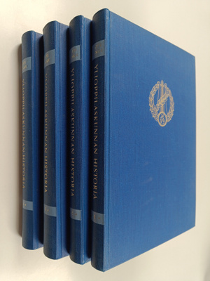 Matti Klinge : Ylioppilaskunnan historia 1-4