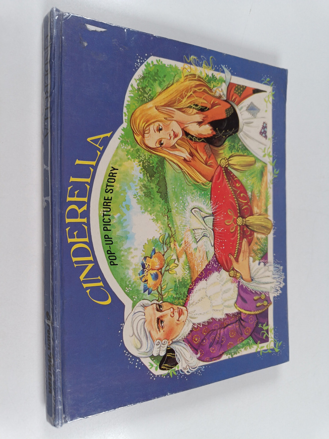 V. Kubasta : Cinderella - Pop-up picture story