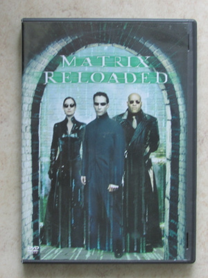 The Matrix Reloaded, 2 x DVD. Keanu Reeves