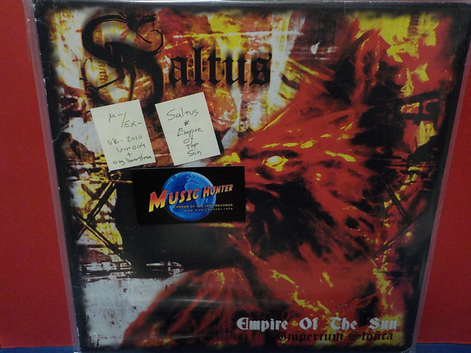 Saltus - Empire Of The Sun M-/EX- LP