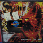 Saltus - Empire Of The Sun M-/EX- LP - pikkukuva 1