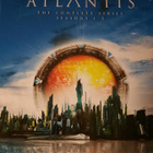 STARGATE ATLANTIS, KAUDET 1-5  KOKO SARJA BOKSINA - pikkukuva 3