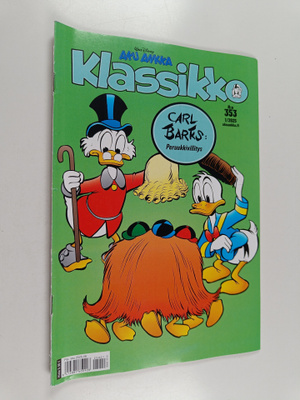 Walt Disney : Aku Ankka klassikko 1/2025