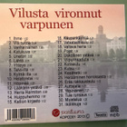 Ritva Koskensuu/Kaj Chydenius;Vilusta vironnut varpunen Cd - pikkukuva 2
