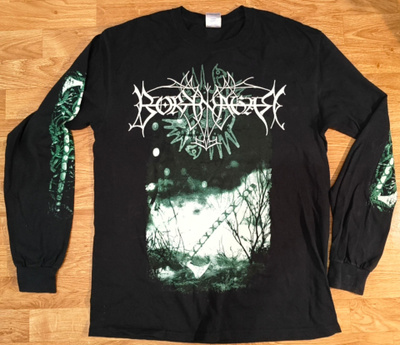 Borknagar : The Winter Eclipse - Pitkähihainen paita